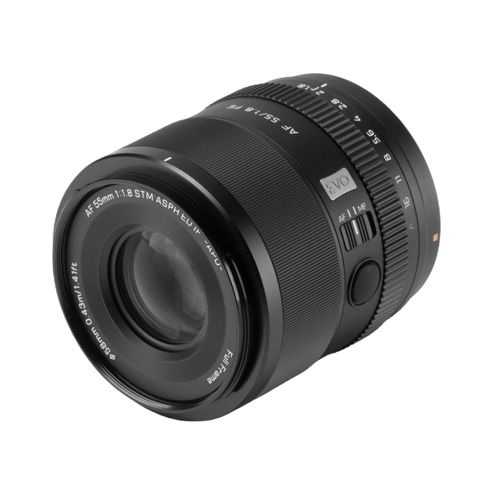 Viltrox AF 55mm f/1.8 EVO Full Frame Lens for Sony FE-Mount