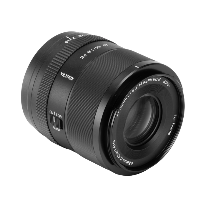 Viltrox AF 55mm f/1.8 EVO Full Frame Lens for Sony FE-Mount