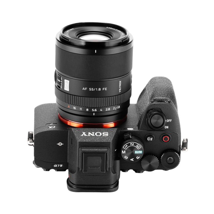 Viltrox AF 55mm f/1.8 EVO Full Frame Lens for Sony FE-Mount