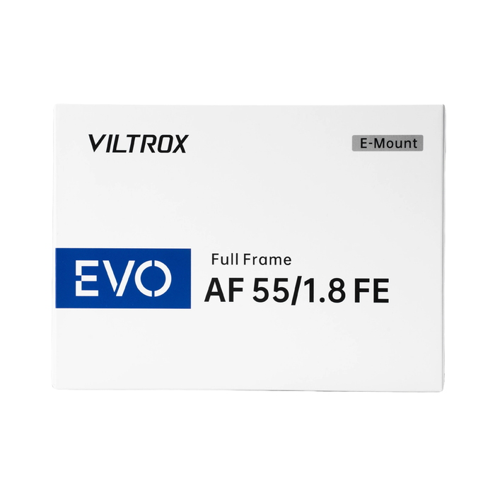 Viltrox AF 55mm f/1.8 EVO Full Frame Lens for Sony FE-Mount