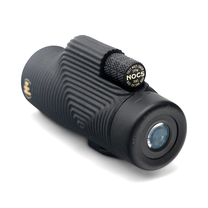 Nocs Provisions Zoom Tube 8X32 Monocular - Obsidian Black