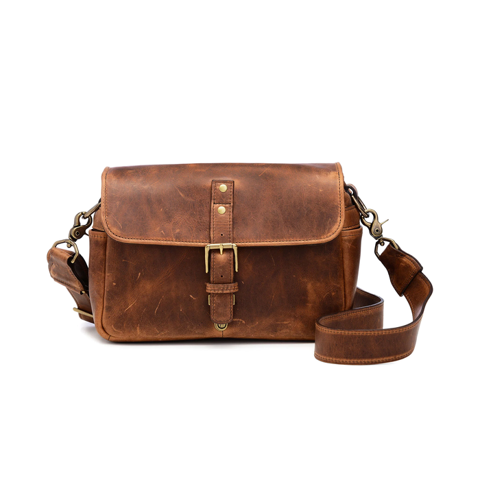 ONA Bowery II Messenger Bag, Leather - Antique Cognac