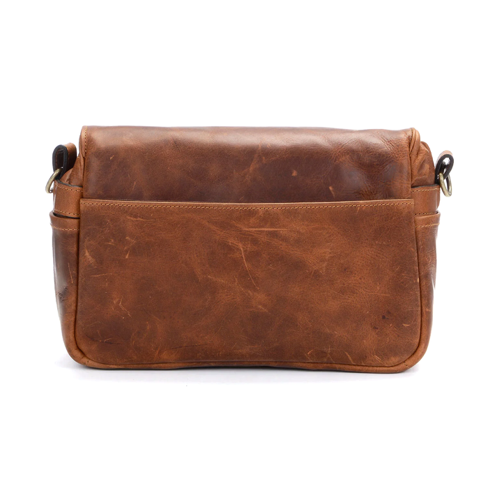 ONA Bowery II Messenger Bag, Leather - Antique Cognac
