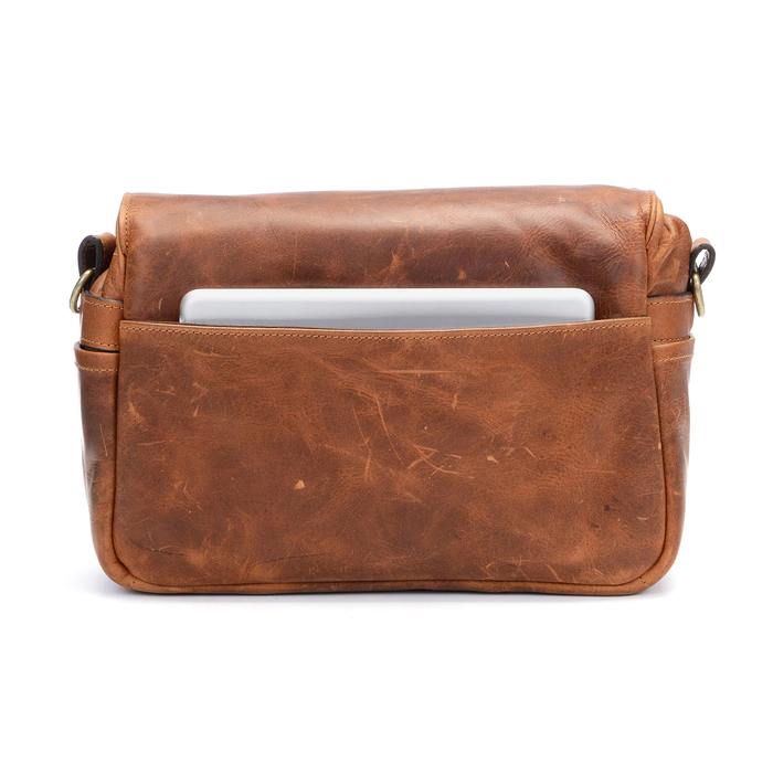 ONA Bowery II Messenger Bag, Leather - Antique Cognac