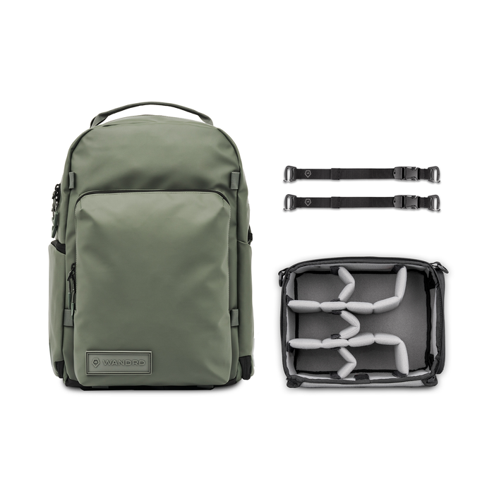 Wandrd PRVKE Pocket Photo Bundle 31L Backpack - Wasatch Green