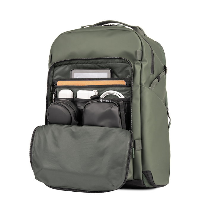 Wandrd PRVKE Pocket Photo Bundle 31L Backpack - Wasatch Green