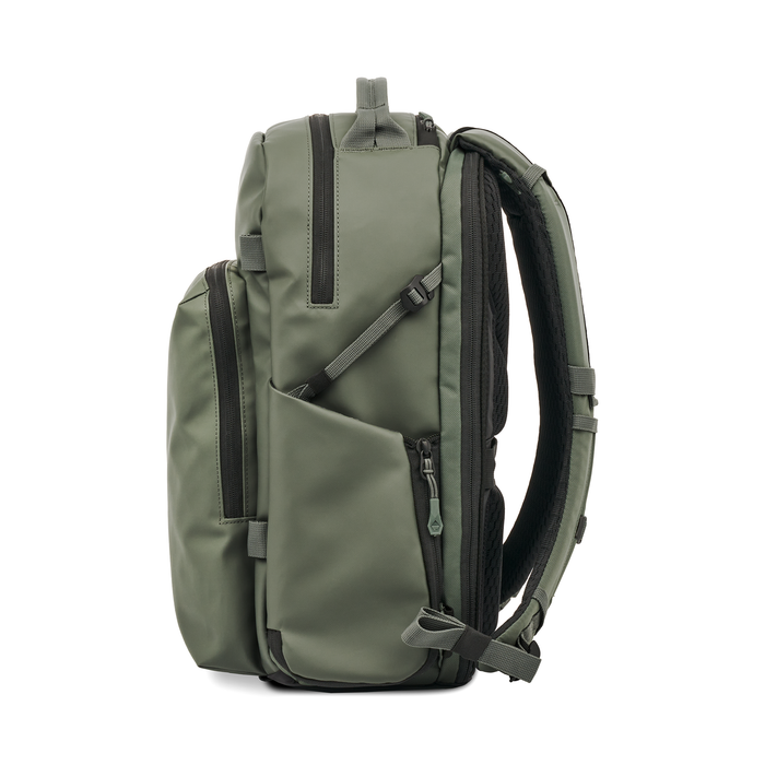 Wandrd PRVKE Pocket Photo Bundle 31L Backpack - Wasatch Green