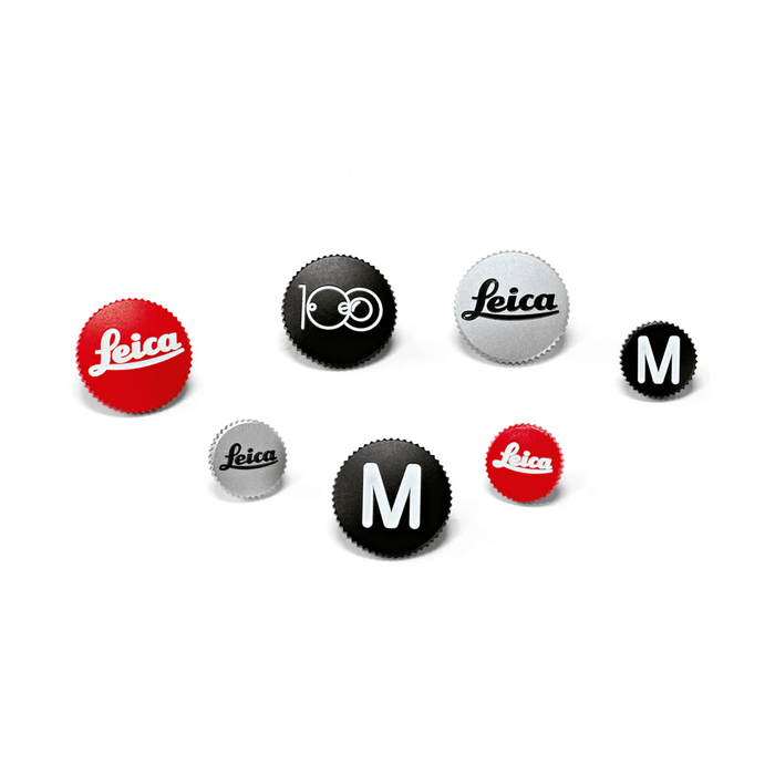 Leica Soft Release Button 8mm Black
