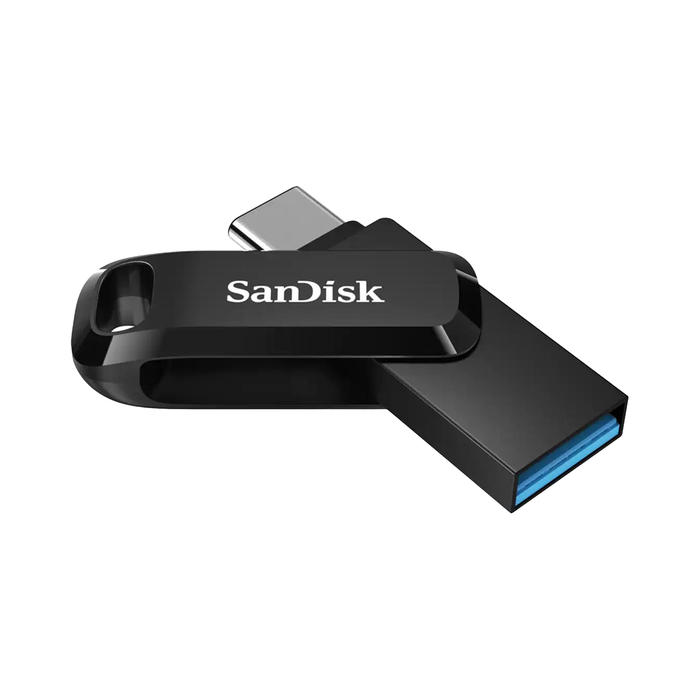 SanDisk 64GB Ultra Dual Drive Go USB Type-C 2-in-1 Flash Drive
