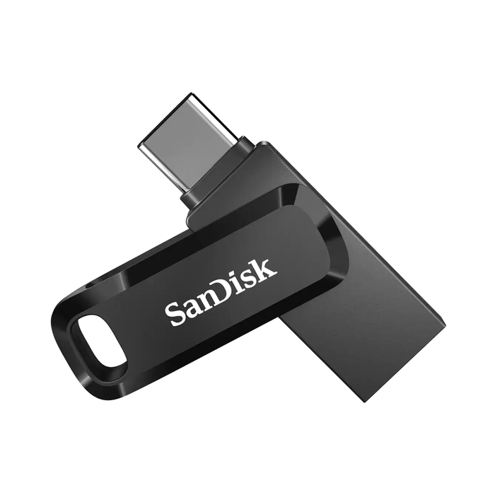 SanDisk 64GB Ultra Dual Drive Go USB Type-C 2-in-1 Flash Drive