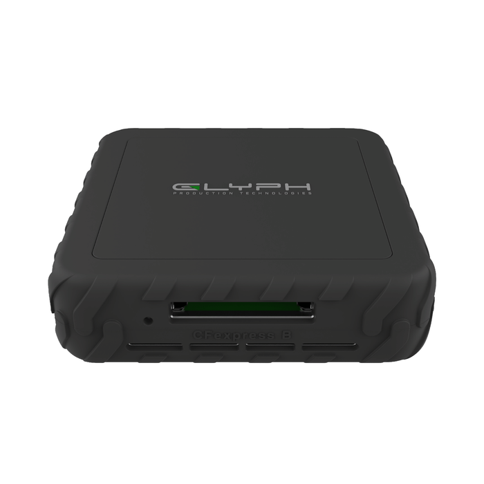Glyph Technologies Capture+ CFexpress Type B 4.0 Memory Card Reader