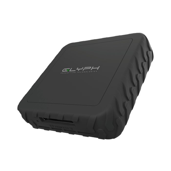 Glyph Technologies Capture+ CFexpress Type B 4.0 Memory Card Reader