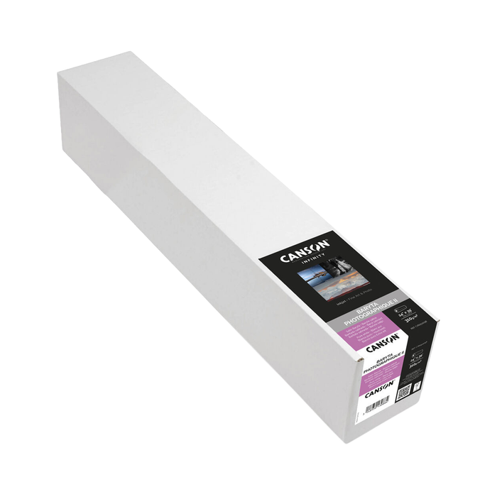 Canson Infinity Baryta Photographique II Satin Inkjet Paper, 310 gsm, 24" x 39' - Roll
