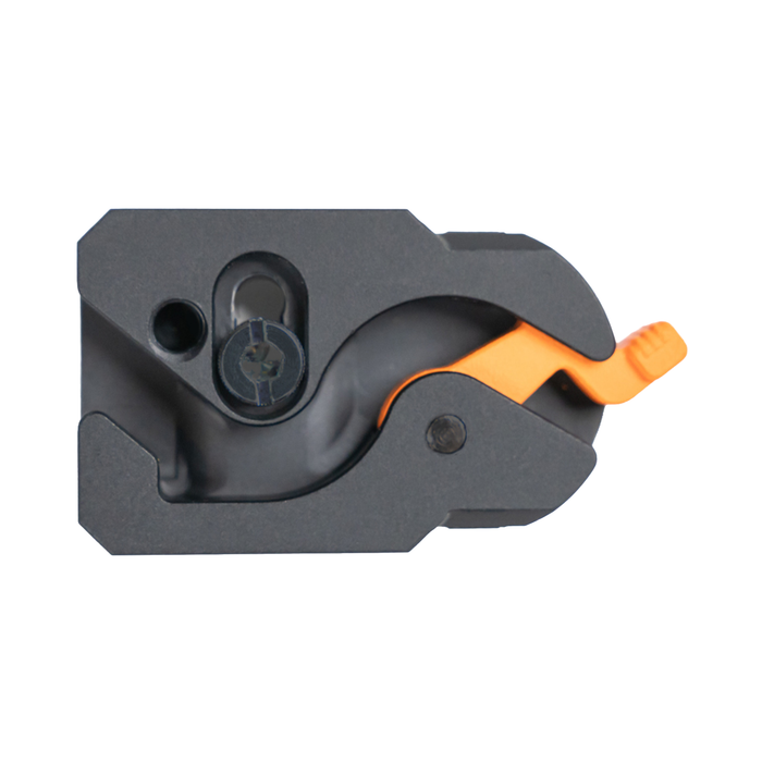 Tether Tools LeverLock & Cable Kit, Optima 10G, Straight to Straight, Cable Ties, 15' - High-Visibility Orange