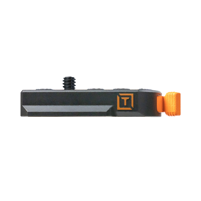 Tether Tools LeverLock & Cable Kit, Optima 10G, Straight to Straight, Cable Ties, 15' - High-Visibility Orange