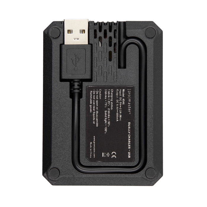 ProMaster Battery & Charger Kit for Nikon EN-EL15c