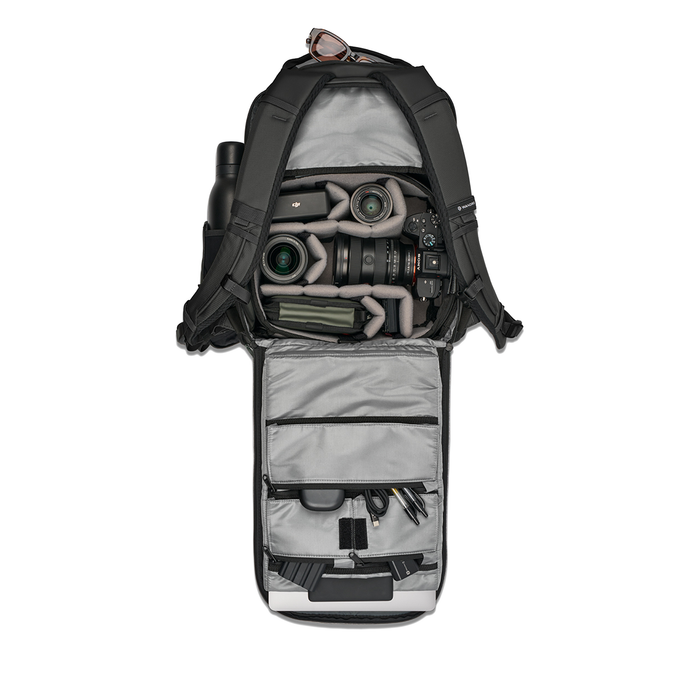 Wandrd PRVKE Pocket Photo Bundle 21L Backpack - Black