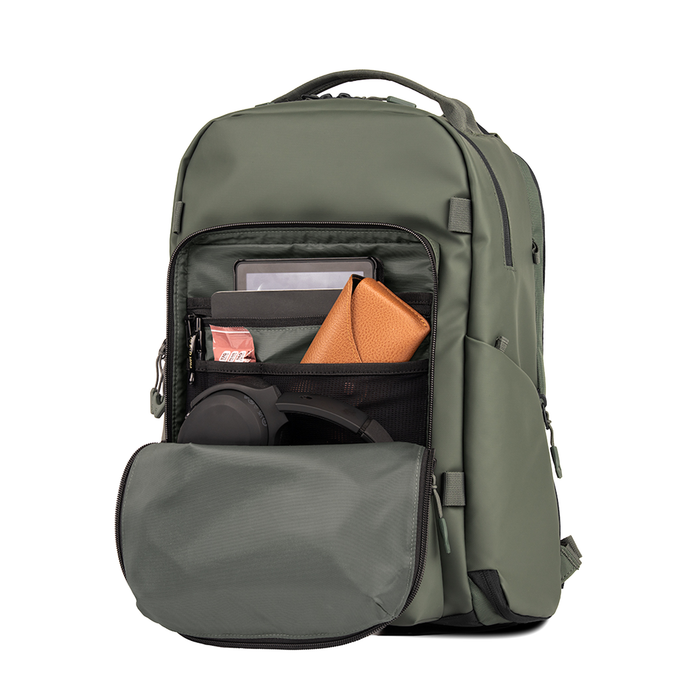 Wandrd PRVKE Pocket Photo Bundle 21L Backpack - Wasatch Green