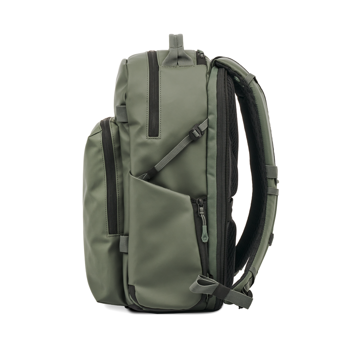 Wandrd PRVKE Pocket Photo Bundle 21L Backpack - Wasatch Green