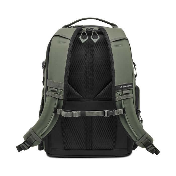 Wandrd PRVKE Pocket Photo Bundle 21L Backpack - Wasatch Green