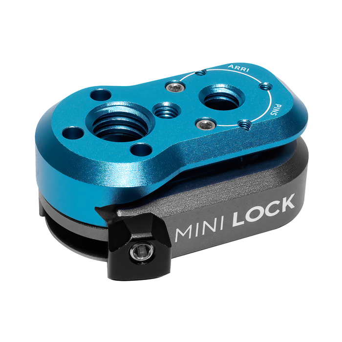 Kondor Blue Mini Lock Quick Release Plate Kit - Kondor Blue