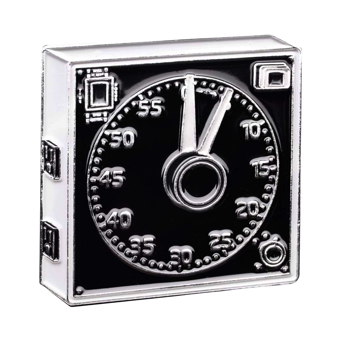 Darkroom Clock Pin — Glazer's Camera