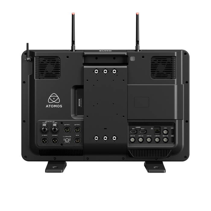 Atomos Sumo PRO-19 19" 4K HDR Monitor-Recorder-Switcher with Camera Control