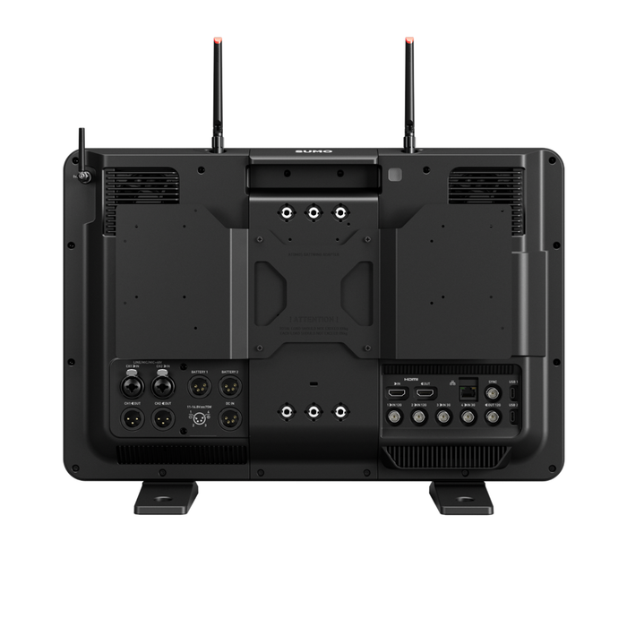 Atomos Sumo PRO-19 19" 4K HDR Monitor-Recorder-Switcher with Camera Control