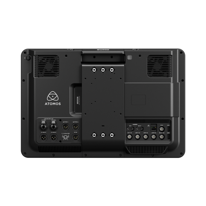 Atomos Sumo PRO-19 19" 4K HDR Monitor-Recorder-Switcher with Camera Control