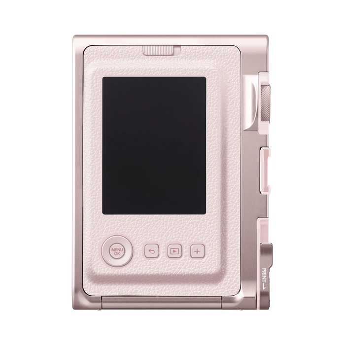 Fujifilm Instax Mini Evo Instant Camera - Gentle Rose