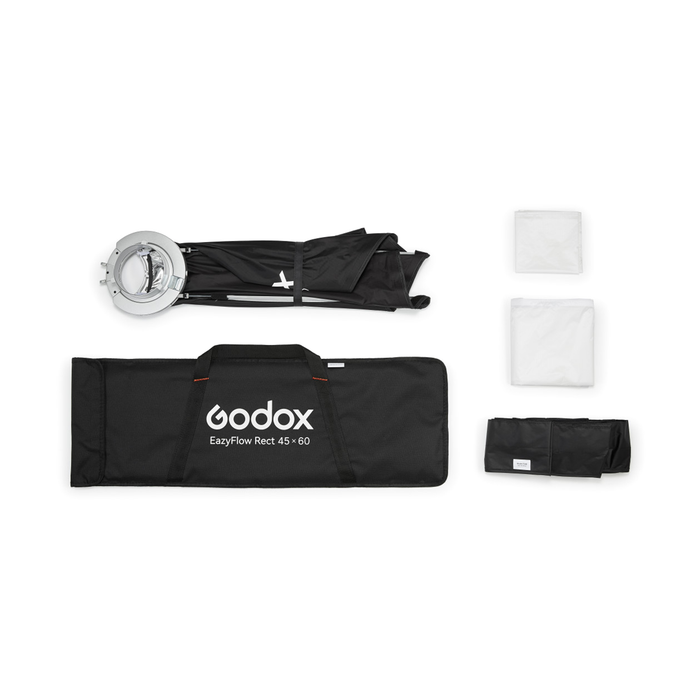 Godox EazyFlow Rectangular 30x45 Foldable Softbox with Bowens Mount (11.81 x 17.72")