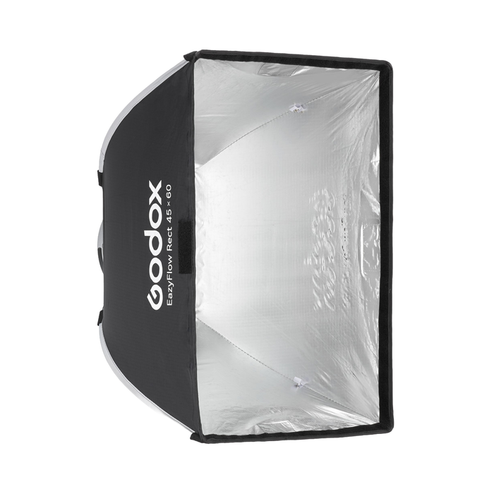 Godox EazyFlow Rectangular 45x60 Foldable Softbox with Bowens Mount (17.72 x 23.62")