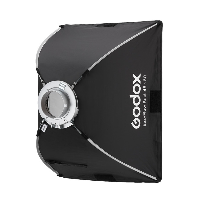Godox EazyFlow Rectangular 45x60 Foldable Softbox with Bowens Mount (17.72 x 23.62")