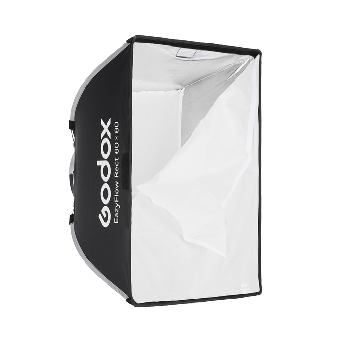 Godox EazyFlow Rectangular 60x60 Foldable Softbox with Bowens Mount (23.62 x 23.62")