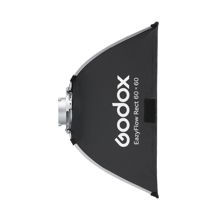 Godox EazyFlow Rectangular 60x60 Foldable Softbox with Bowens Mount (23.62 x 23.62")