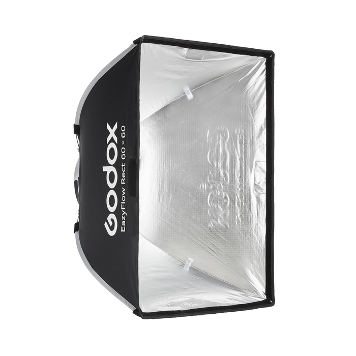 Godox EazyFlow Rectangular 60x60 Foldable Softbox with Bowens Mount (23.62 x 23.62")
