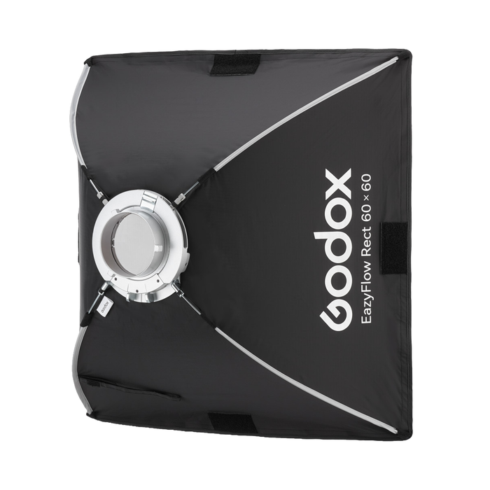 Godox EazyFlow Rectangular 60x60 Foldable Softbox with Bowens Mount (23.62 x 23.62")