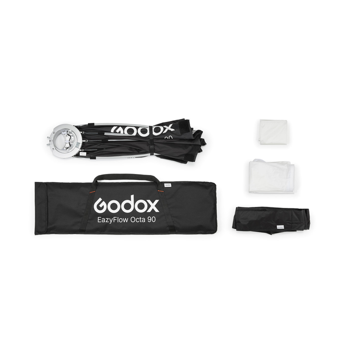 Godox EazyFlow Octa 120 Foldable Softbox with Bowens Mount (47.24")