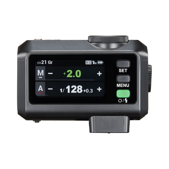 Godox IT30Pro-L TTL Mini-flitser Voor Leica – 120 Gram, GN15, HSS Tot 1/8000s, Touchscreen En USB-C