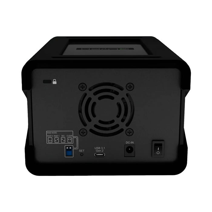 Glyph Technologies 32TB Blackbox PRO RAID USB-C 3.1, Gen2 Desktop Drive (2 x 16)