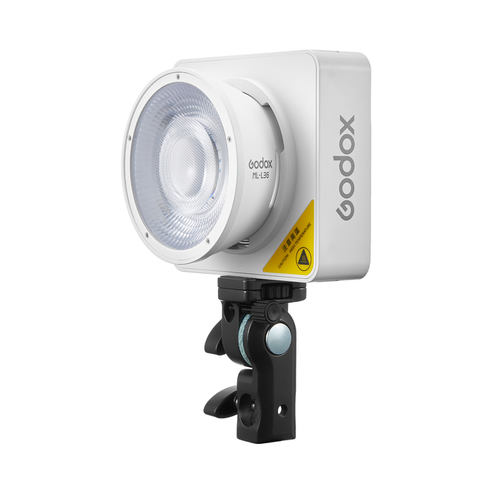 Godox ML100R RGB Portable LED Light Kit with 36 Lens & Battery Grip