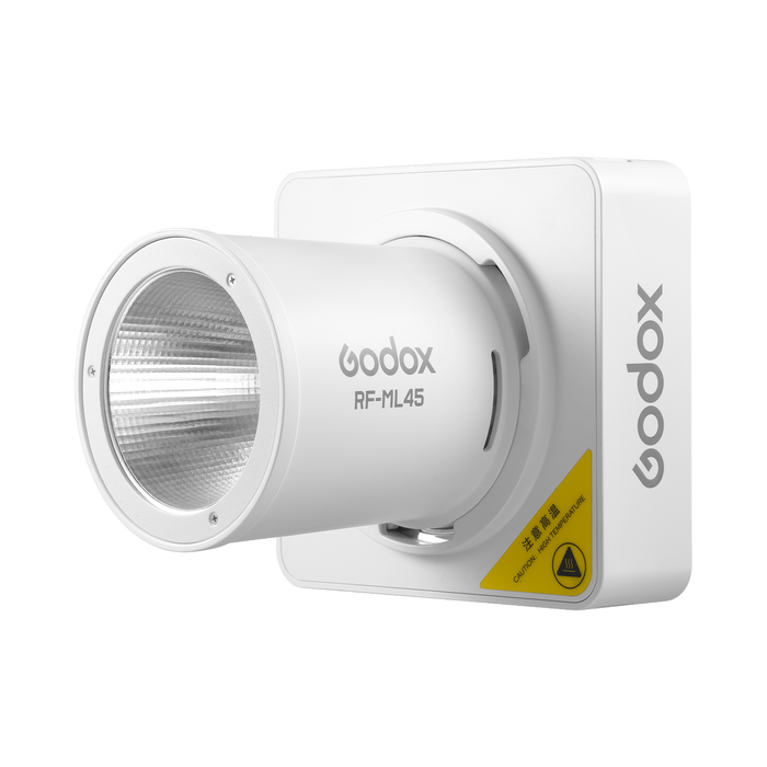 Godox ML100R RGB Portable LED Light Kit with 36 Lens & Battery Grip