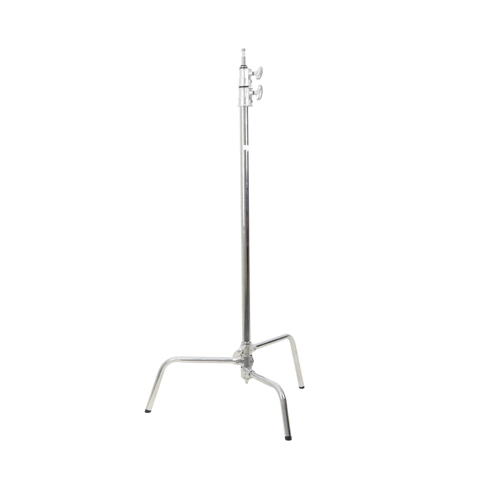 Godox C-Stand with Removable Turtle Base & Arm Kit, 8.8' - Silver