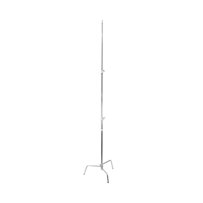 Godox C-Stand with Removable Turtle Base & Arm Kit, 8.8' - Silver