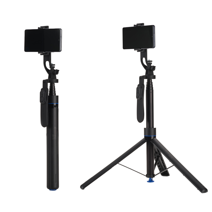 Benro BK70 Mini Tripod & Selfie Stick with Bluetooth Remote