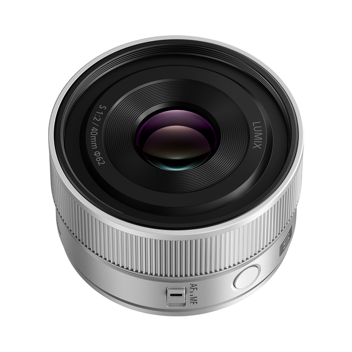 Panasonic Lumix S 40mm f/2 Lens - SIlver