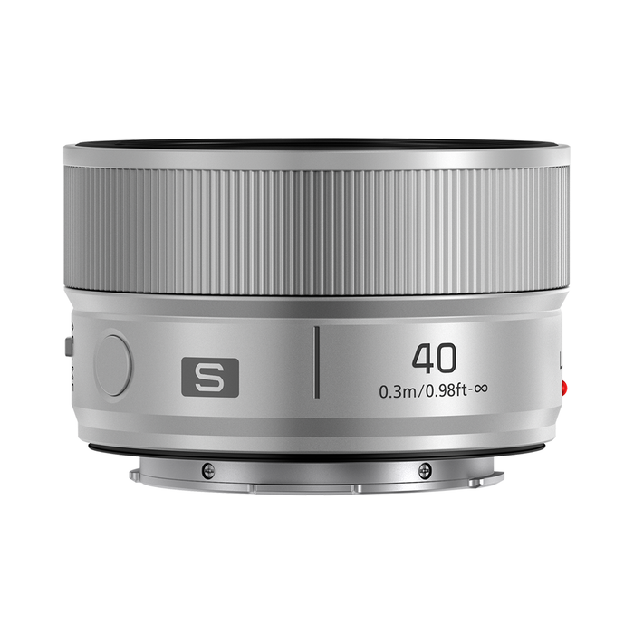 Panasonic Lumix S 40mm f/2 Lens - SIlver