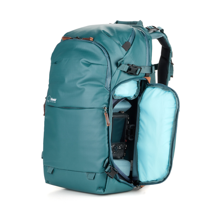 Shimoda Explore v2 25L Women's Backpack Starter Kit with Small Mirrorless Core Unit - Teal