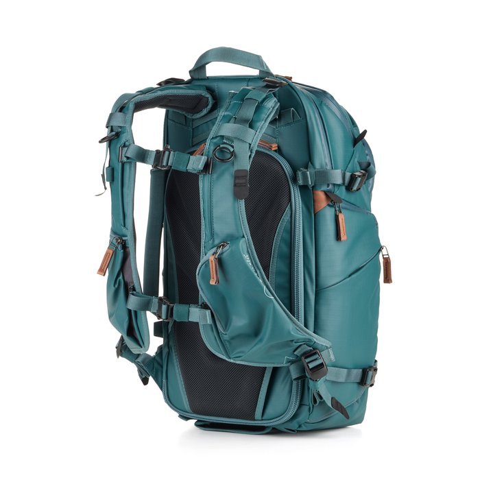 Shimoda Explore v2 25L Women's Backpack Starter Kit with Small Mirrorless Core Unit - Teal