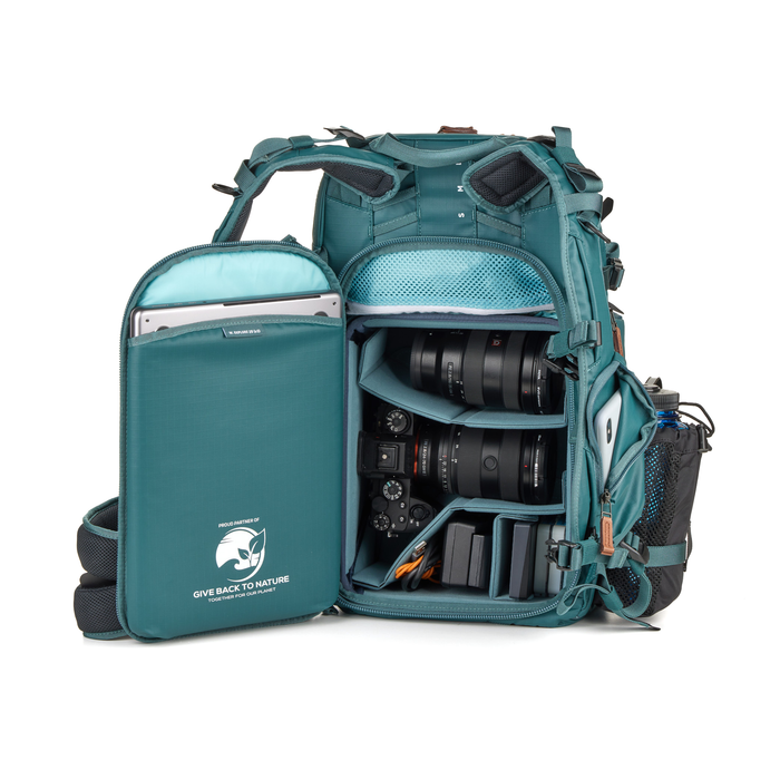 Shimoda Explore v2 25L Women's Backpack Starter Kit with Small Mirrorless Core Unit - Teal